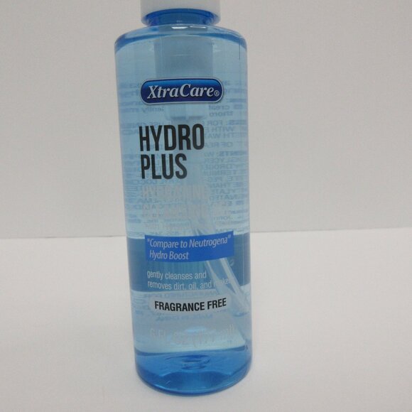 Xtra Care Hydro Plus Hydrating Cleansing Gel W/ Hyaluronic Acid 6fl Oz - Picture 3 of 4